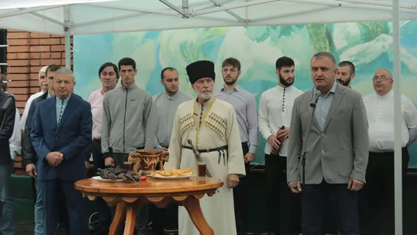 Глава Южной Осетии принял участие в праздновании Дня Хетага