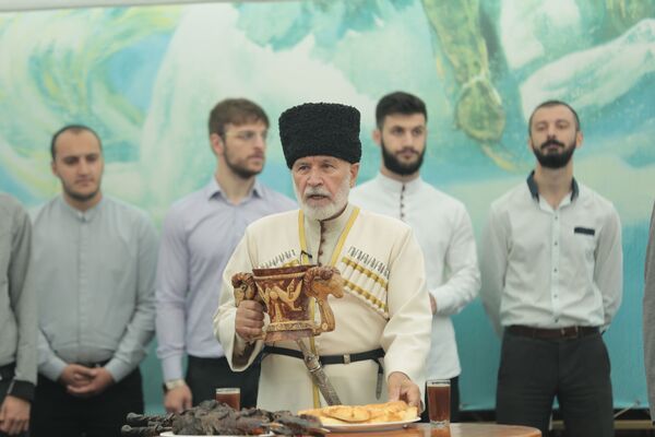 Глава Южной Осетии принял участие в праздновании Дня Хетага - Sputnik Южная Осетия