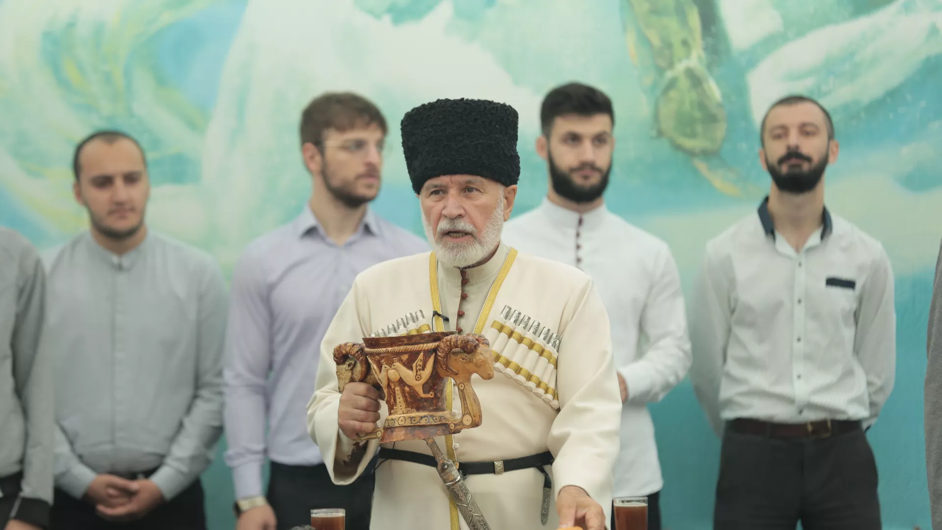 Глава Южной Осетии принял участие в праздновании Дня Хетага