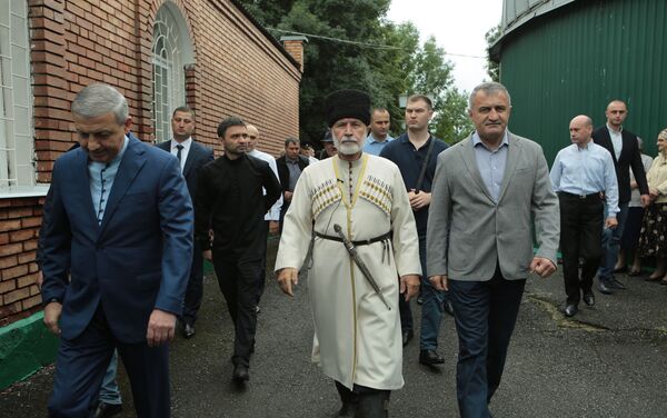 Глава Южной Осетии принял участие в праздновании Дня Хетага - Sputnik Южная Осетия