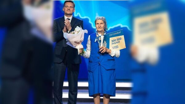 В Кремлевском дворце отметили заслуги Екатерины Дзалаевой - Sputnik Южная Осетия