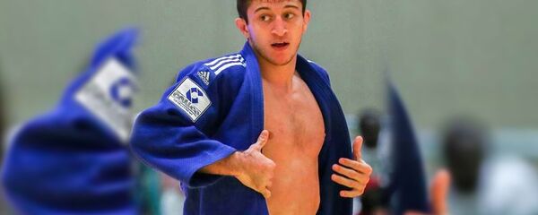 Георгий Елбакиев - серебряный призер венгерского этапа Гран-при по дзюдо - Sputnik Южная Осетия