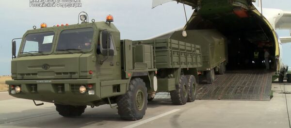 Поставки С-400 в Турцию Поставки С-400 в Турцию - Sputnik Южная Осетия