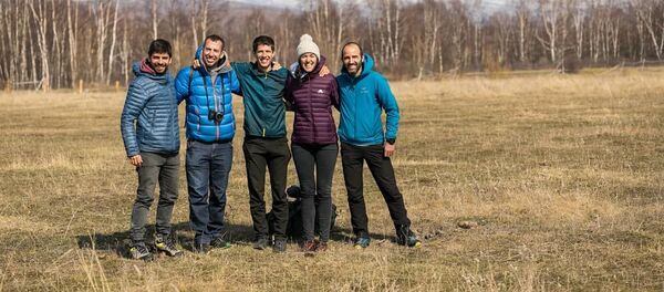 Основатели клуба HimalaiaSki, лыжники-экстремалы, снявшие фильм о Южной Осетии - Sputnik Южная Осетия