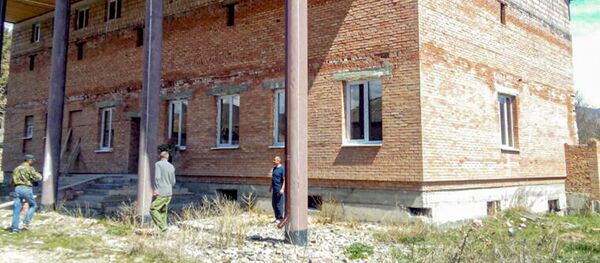 Дменисы хъӕууон администрацийы бӕстыхай Дменисы хъӕууон администрацийы бӕстыхай - Sputnik Хуссар Ирыстон