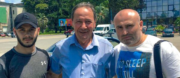 Международный турнир по профессиональному боксу Кубок государства Абхазия Международный турнир по профессиональному боксу Кубок государства Абхазия - Sputnik Южная Осетия