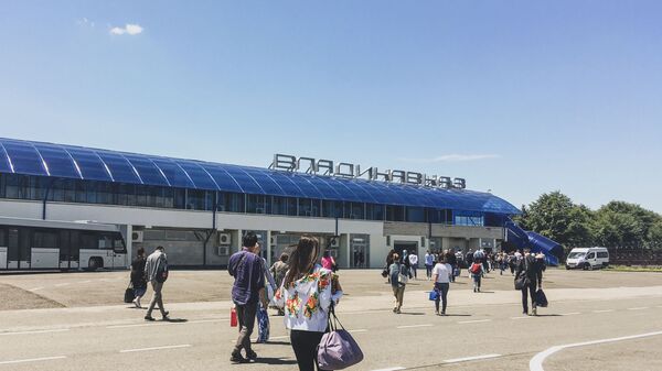 Аэропорт - Sputnik Южная Осетия