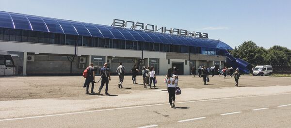 Аэропорт - Sputnik Южная Осетия