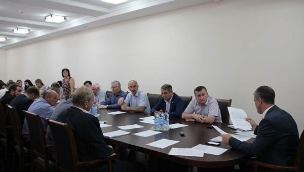 Депутаты Южной Осетии обсудили церковь Сырх Дзуар - Sputnik Южная Осетия