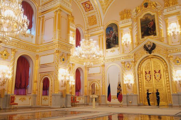 В Александровском зале Кремля - Sputnik Южная Осетия