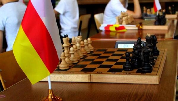 В Цхинвале прошел шахматный турнир к Международному дню шахмат - Sputnik Южная Осетия