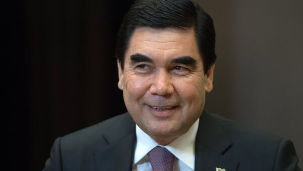 Президент Туркменистана Г. Бердымухамедов - Sputnik Южная Осетия