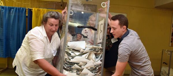 Досрочные выборы в Верховную раду Украины Досрочные выборы в Верховную раду Украины - Sputnik Южная Осетия