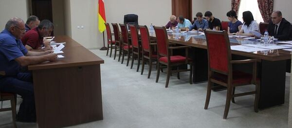 Хуссар Иры газы фадыджы кусджытæ рацыдысты аттестаци Хуссар Иры газы фадыджы кусджытæ рацыдысты аттестаци - Sputnik Хуссар Ирыстон