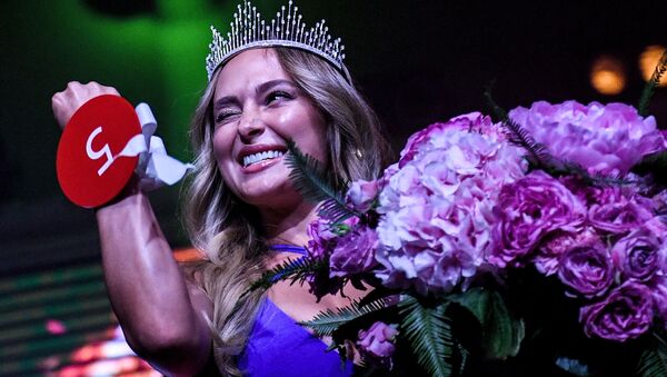 Победительница ежегодного всероссийского конкурса красоты Miss MAXIM 2019 Виктория Цуранова - Sputnik Южная Осетия