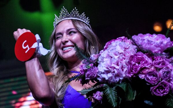 Победительница ежегодного всероссийского конкурса красоты Miss MAXIM 2019 Виктория Цуранова - Sputnik Южная Осетия