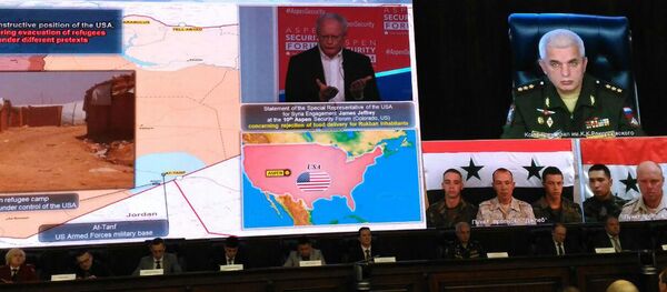 Совместное заседание координационных штабов России и Сирии  Совместное заседание координационных штабов России и Сирии  - Sputnik Южная Осетия