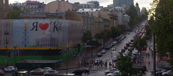 Улица Богдана Хмельницкого в Киеве Улица Богдана Хмельницкого в Киеве - Sputnik Южная Осетия