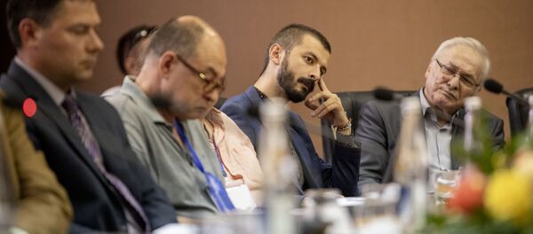 Международный научно-практический форум к 130-летию со дня рождения Бориса Галати Международный научно-практический форум к 130-летию со дня рождения Бориса Галати - Sputnik Южная Осетия