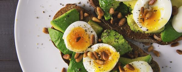 Бутерброд с авокадо Бутерброд с авокадо - Sputnik Южная Осетия