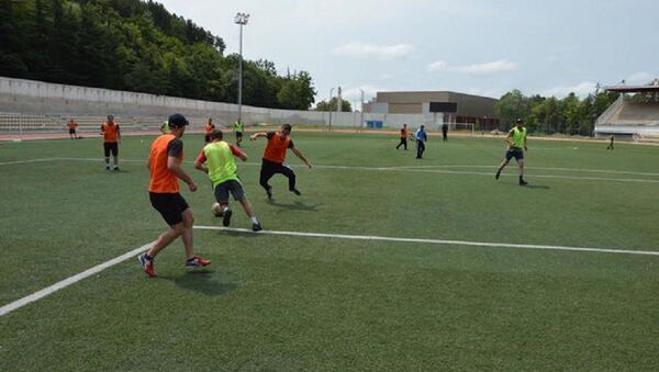 В МВД Южной Осетии прошел турнир по мини-футболу  - Sputnik Южная Осетия