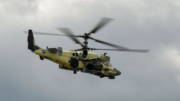 Вертолет Ка-52 Аллигатор. Архивное фото - Sputnik Южная Осетия