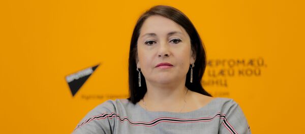 Светлана Старцева Светлана Старцева - Sputnik Южная Осетия