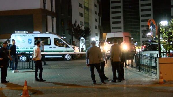 Раненный в Турции дипломат в больнице - Sputnik Южная Осетия