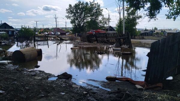 Последствия паводка в Иркутской области - Sputnik Южная Осетия