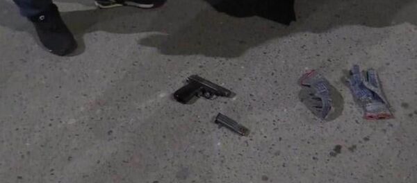 В Цхинвале задержали злоумышленника, планировавшего совершить кражу В Цхинвале задержали злоумышленника, планировавшего совершить кражу - Sputnik Южная Осетия