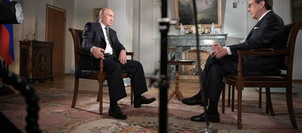 Интервью президента РФ В. Путина американскому телеканалу Fox News Интервью президента РФ В. Путина американскому телеканалу Fox News - Sputnik Южная Осетия