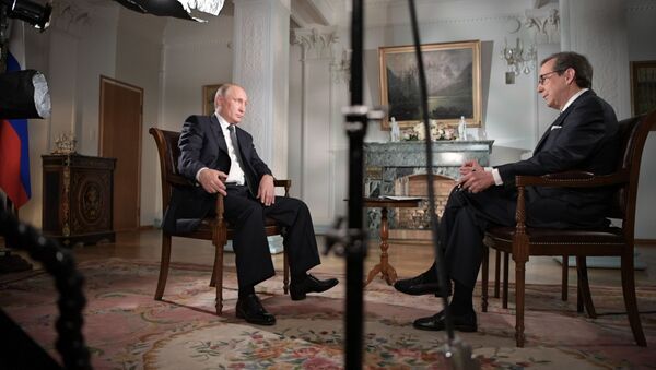 Интервью президента РФ В. Путина американскому телеканалу Fox News  - Sputnik Южная Осетия