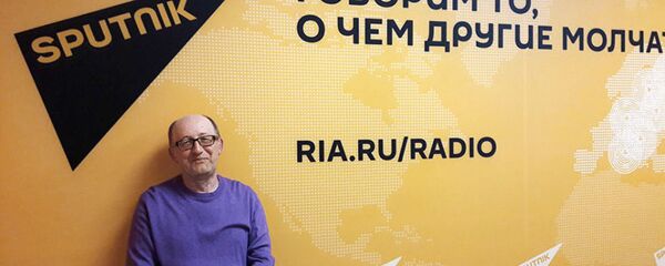 Спортивный обозреватель Александр Владыкин Спортивный обозреватель Александр Владыкин - Sputnik Южная Осетия