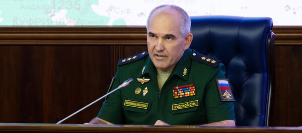 Брифинг С. Рудского по ситуации в Сирии Брифинг С. Рудского по ситуации в Сирии - Sputnik Южная Осетия