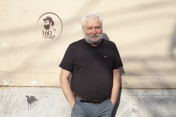 Профессор Руслан Хестанов: личность должна быть свободной, но не в ущерб обществу Профессор Руслан Хестанов: личность должна быть свободной, но не в ущерб обществу - Sputnik Южная Осетия