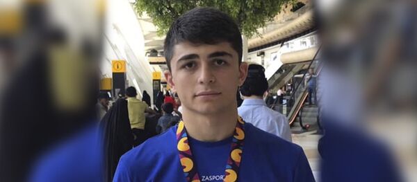 Первенство мира по вольной борьбе U-18 Первенство мира по вольной борьбе U-18 - Sputnik Южная Осетия