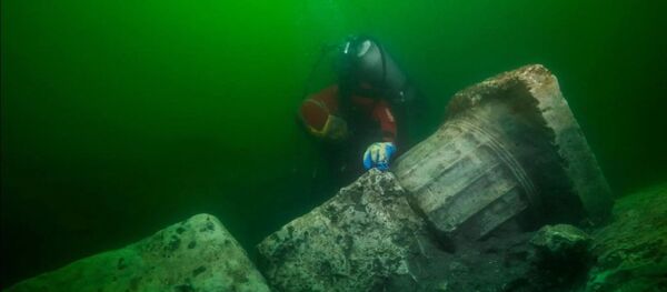 Обнаружен древний подводный храм с сокровищами - Sputnik Южная Осетия