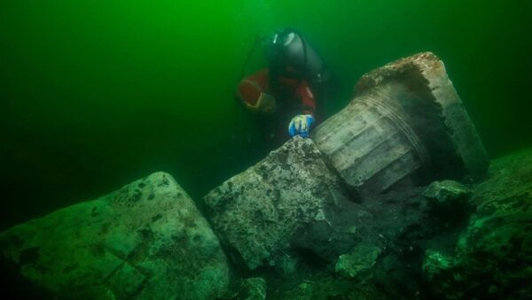 Обнаружен древний подводный храм с сокровищами - Sputnik Южная Осетия