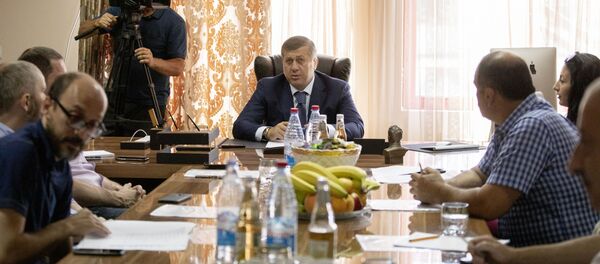 Заседание исполкома НОК Южной Осетии Заседание исполкома НОК Южной Осетии - Sputnik Южная Осетия