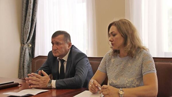 Новый спикер парламента Южной Осетии провел свой первый прием граждан - Sputnik Южная Осетия