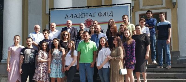 В Северной Осетии стартовал Этнолагерь- 2019. Аланский след В Северной Осетии стартовал Этнолагерь- 2019. Аланский след - Sputnik Южная Осетия
