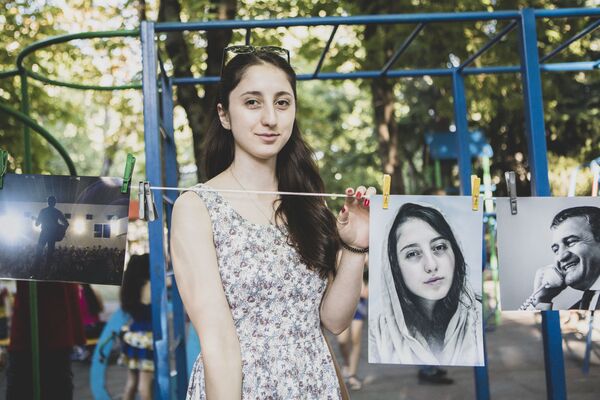 Фотовыставка в память Нелли Габараевой Сушка - Sputnik Южная Осетия