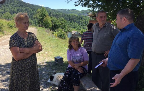 Глава Дзауского района ознакомился с проблеми сельского населения - Sputnik Южная Осетия