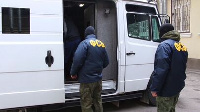 Сотрудники ФСБ России. Архивное фото 