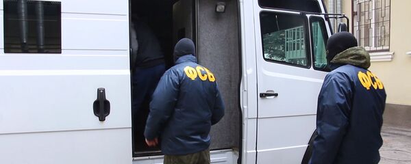 Сотрудники ФСБ России. Архивное фото  Сотрудники ФСБ России. Архивное фото  - Sputnik Южная Осетия