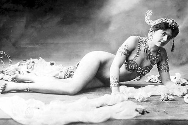 Танцовщица Мата Хари, 1906 год - Sputnik Южная Осетия