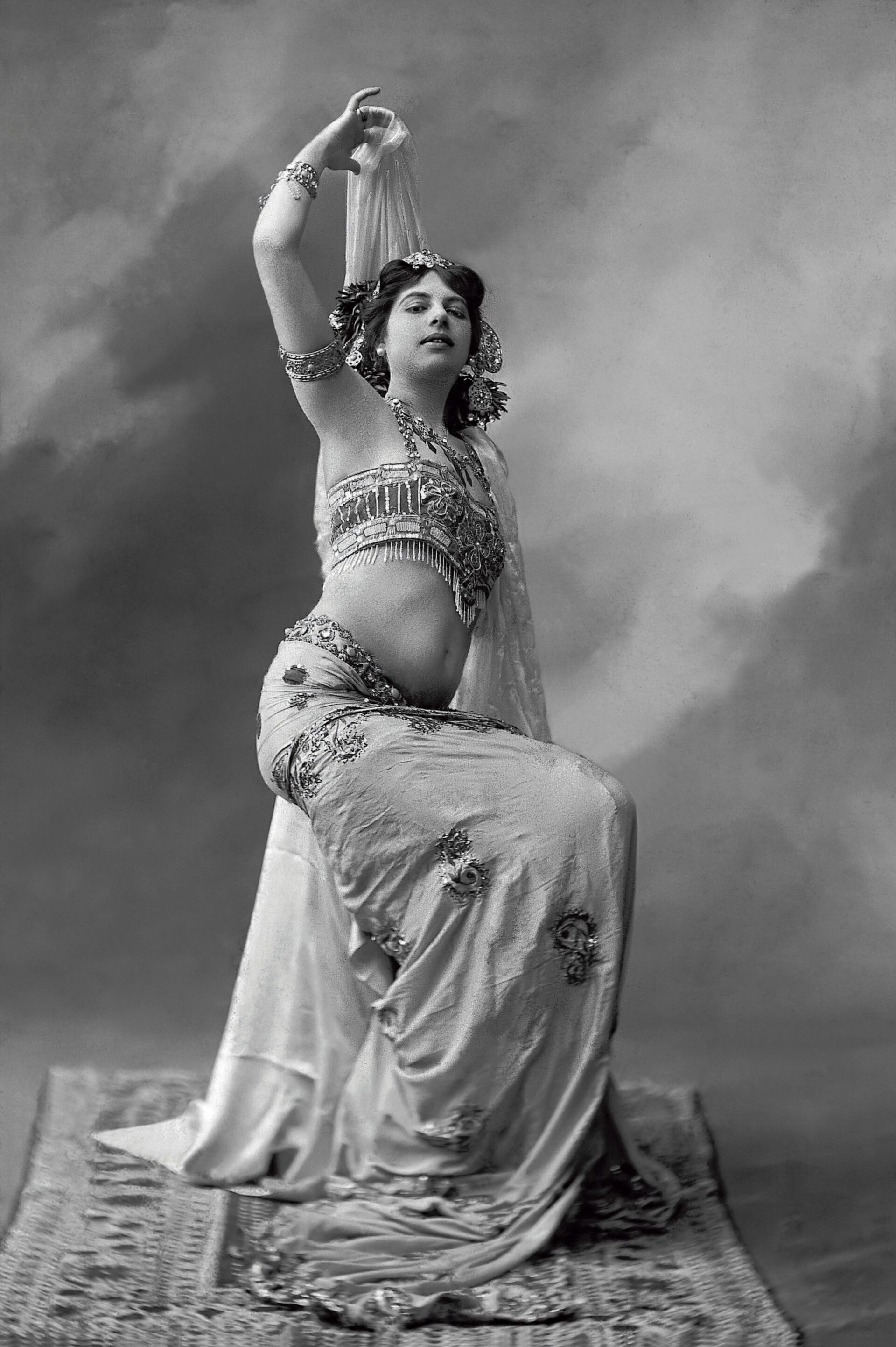 Танцовщица Мата Хари, 1905 год - Sputnik Южная Осетия, 1920, 26.10.2021
