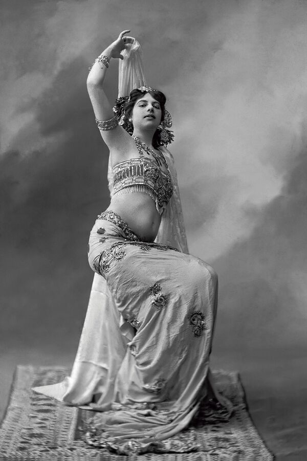 Танцовщица Мата Хари, 1905 год - Sputnik Южная Осетия