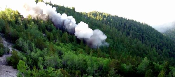 Ликвидация лесных пожаров в Красноярском крае и Иркутской области Ликвидация лесных пожаров в Красноярском крае и Иркутской области - Sputnik Южная Осетия