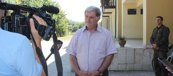 Премьер-министр Южной Осетии Эрик Пухаев - Sputnik Южная Осетия